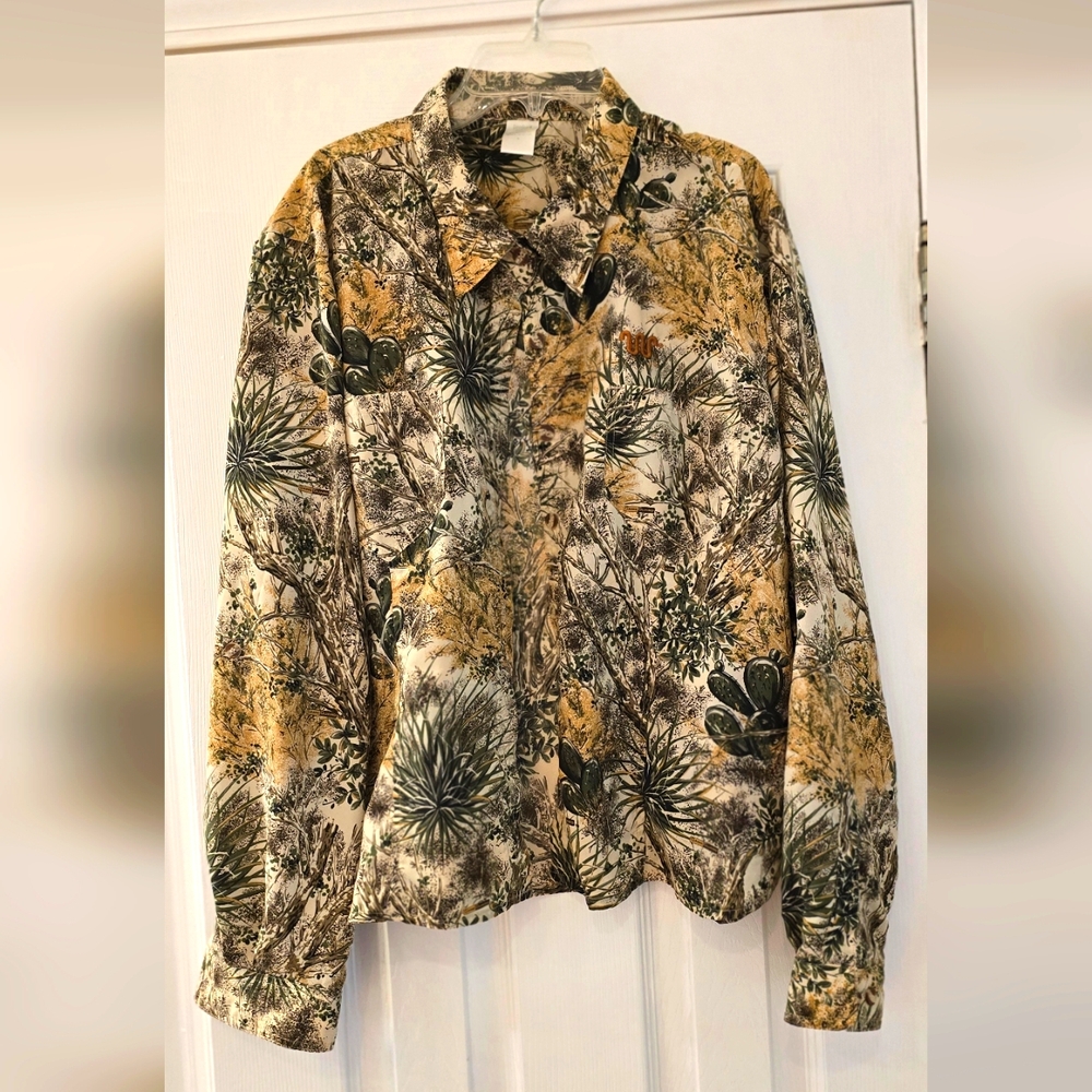 Ladies GAME GUARD Camo Shirt